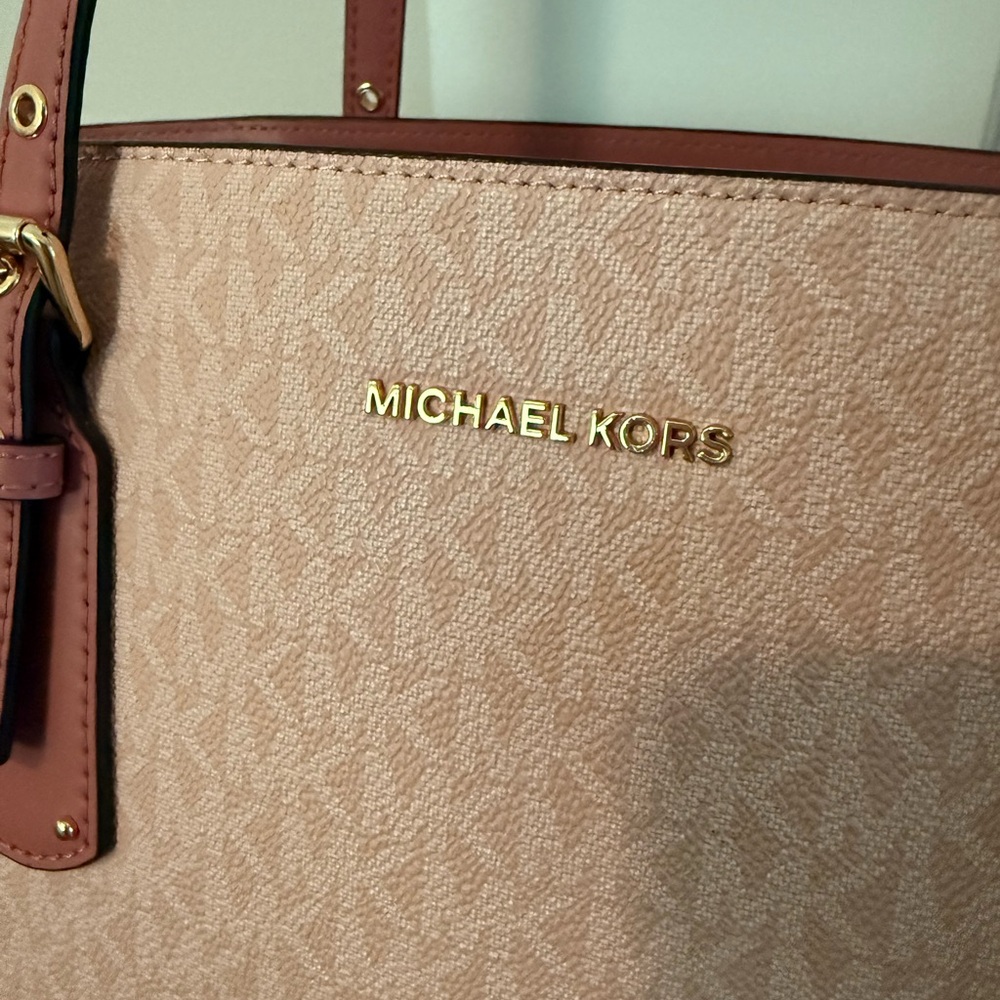 MICHAEL KORS Voyager East/West Tote Smokey Rose multi one size - Picture 3 of 7
